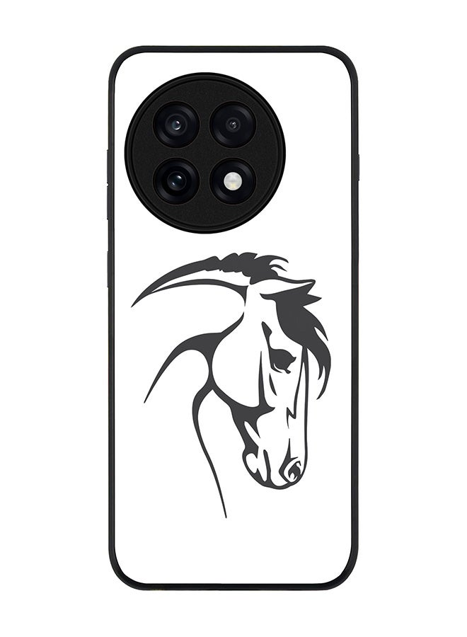 Stylizedd For OnePlus 13R / Ace 5 Pro Case,Slim fit Camera Protection, Shockproof Thin Phone cover  - ArabStallion