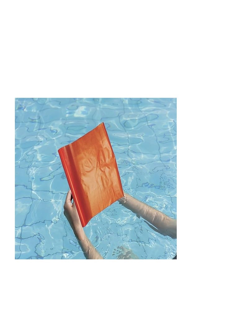 Notebook Cover Orange Roll - Specially for School Notebooks - Premium Thickness - Stretchable Binding Cover Roll, 50cm X10 Miter (Orange) - Set of 3 Book Cover roll