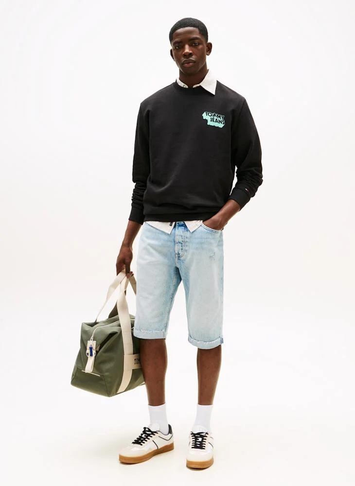 TOMMY JEANS Cotton Sweatshirt