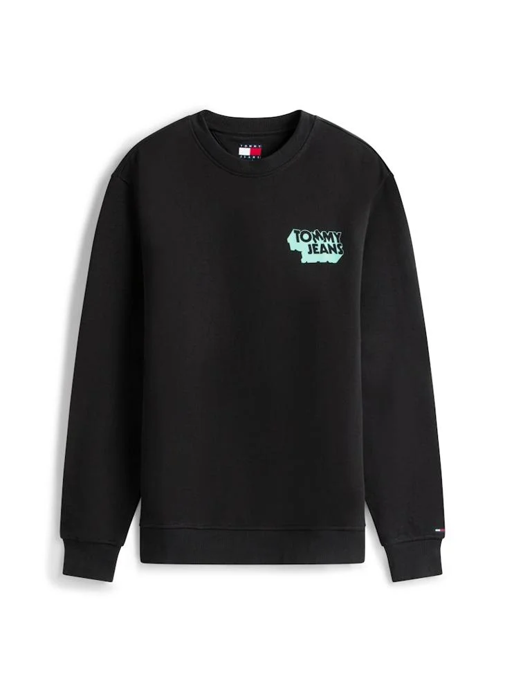 TOMMY JEANS Cotton Sweatshirt