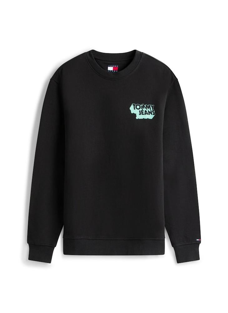 تومي جينز سويت شيرت قطن - Image 4