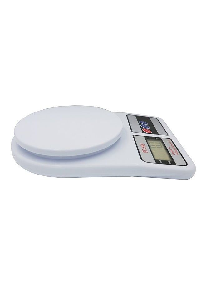 Digital Kitchen Scale SF-400, 10 KG Capacity, Multicolour - Image 3