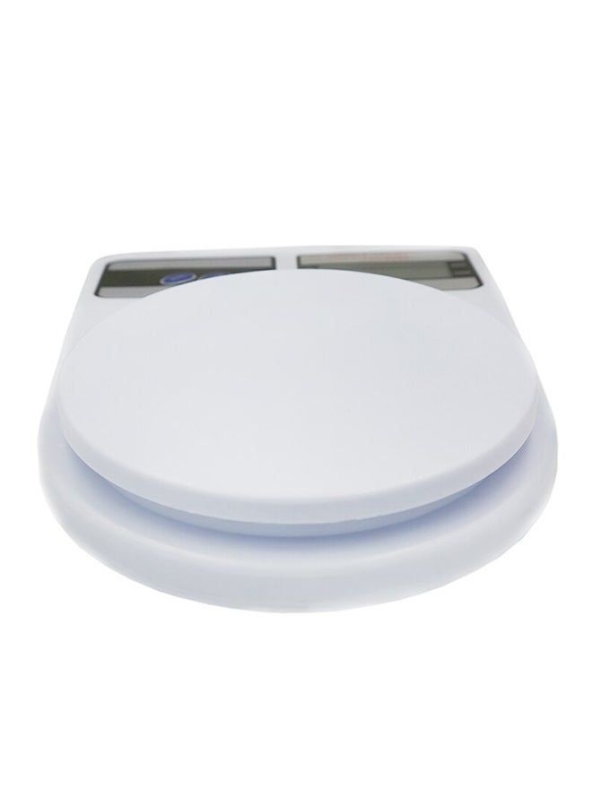 Digital Kitchen Scale SF-400, 10 KG Capacity, Multicolour - Image 2