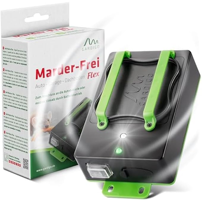 rayihni Anti-Rodent Device for Car, Home | Easy Battery Replacement | Ultrasonic for Removing Rodents from Engine Compartment, Attic | Martor Repeller - Image 2