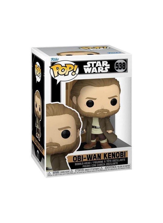 Funko Pop! Vinyl: Star Wars Obi Wan Kenobi Multicolor 64558 - Image 3