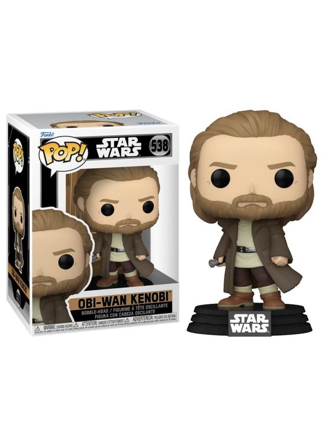 Funko Pop! Vinyl: Star Wars Obi Wan Kenobi Multicolor 64558 - Image 5