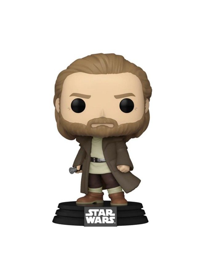 Funko Pop! Vinyl: Star Wars Obi Wan Kenobi Multicolor 64558 - Image 2