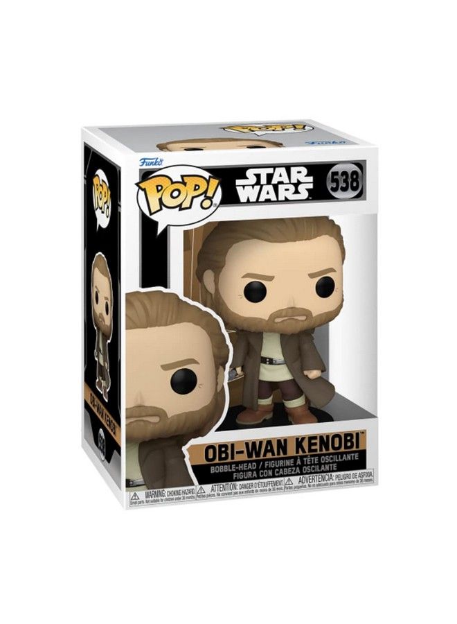 Funko Pop! Vinyl: Star Wars Obi Wan Kenobi Multicolor 64558 - Image 4
