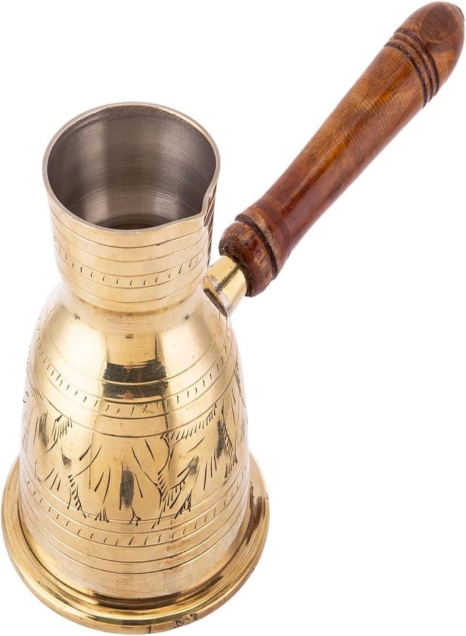 AKDC AKDC Brass Mug 9Cm X 9Cm X 10Cm Golden - Image 5