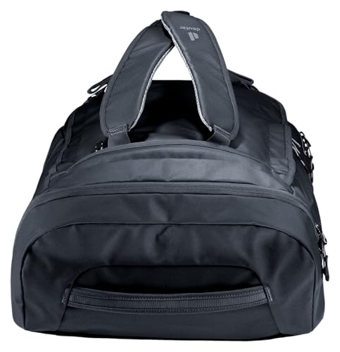Deuter Duffel Pro 40 WaterResistant Travel Duffel 40 Liter Black - Image 3