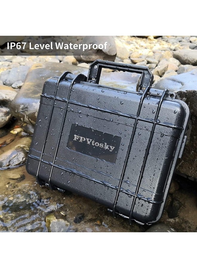Mini 4 Pro Hard Case For Dji Mini 4 Pro/Mini 3 Pro, Waterproof Case For Mavic Mini 4 Pro With Dji Rc/Dji Rc 2 Controller, Travel Case For Dji Mini 4 Pro/Mini 3 Pro Accessories