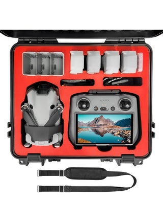 Mini 4 Pro Hard Case For Dji Mini 4 Pro/Mini 3 Pro, Waterproof Case For Mavic Mini 4 Pro With Dji Rc/Dji Rc 2 Controller, Travel Case For Dji Mini 4 Pro/Mini 3 Pro Accessories - pzsku/ZB80AA18E82CC95D52D23Z/45/_/1724128525/9fa87924-dad4-4a5a-ad62-8a034dcd49b6