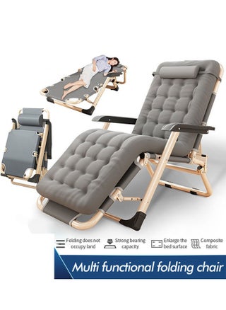 Folding Lazy Sleeping Chair with Cotton Pad Cooling Lazy Couch Balcony Arm Chair  Zero Gravity Chair Lawn Recliner Reclining Patio Lounger Chair Folding Portable Chaise - pzsku/ZB80AA314F16B7E16128DZ/45/_/1703314631/c239bf38-d234-4b59-aa9d-8cb72362d723