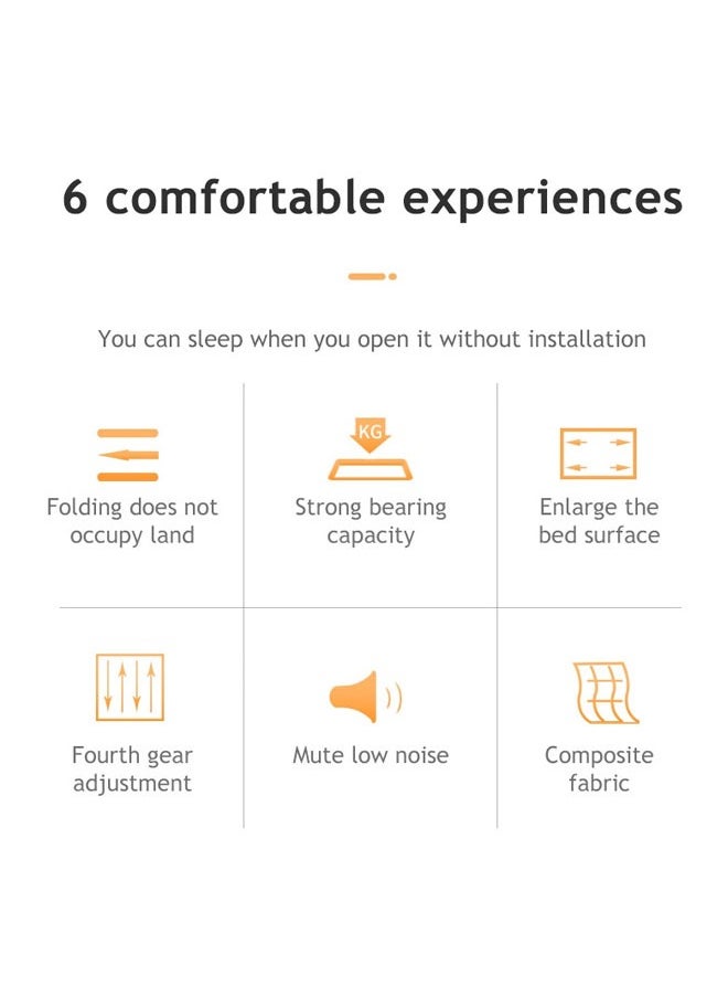 HQ-GAMING - Folding Lazy Sleeping Chair with Cotton Pad Cooling Lazy Couch Balcony Arm Chair  Zero Gravity Chair Lawn Recliner Reclining Patio Lounger Chair Folding Portable Chaise - Image 1