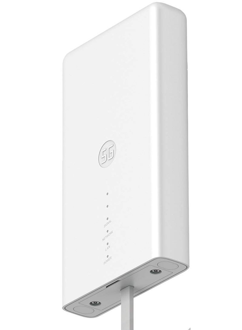 ZTE 5G Outdoor CPE MC7010,Cat20  Waterproof  Sim  Card WiFi Router Global  version Unlock White - Image 1