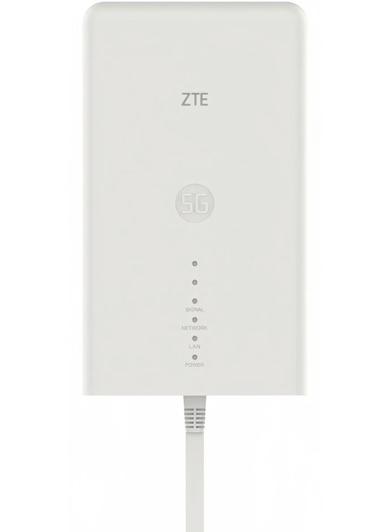 ZTE 5G Outdoor CPE MC7010,Cat20  Waterproof  Sim  Card WiFi Router Global  version Unlock White - Image 2
