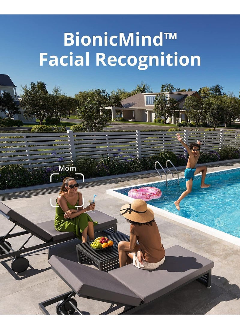 eufy - Security EufyCam 3 3-Cam Kit, Security Camera Outdoor Wireless, 4K Camera with Integrated Solar Panel, Forever Power, Face Recognition AI, Expandable Local Storage up to 16TB, No Monthly Fee - Image 1