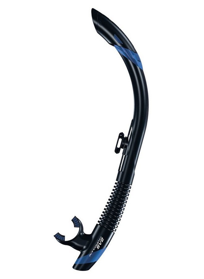 Atomic Sv2 Semi Dry Snorkel Blue - Image 2