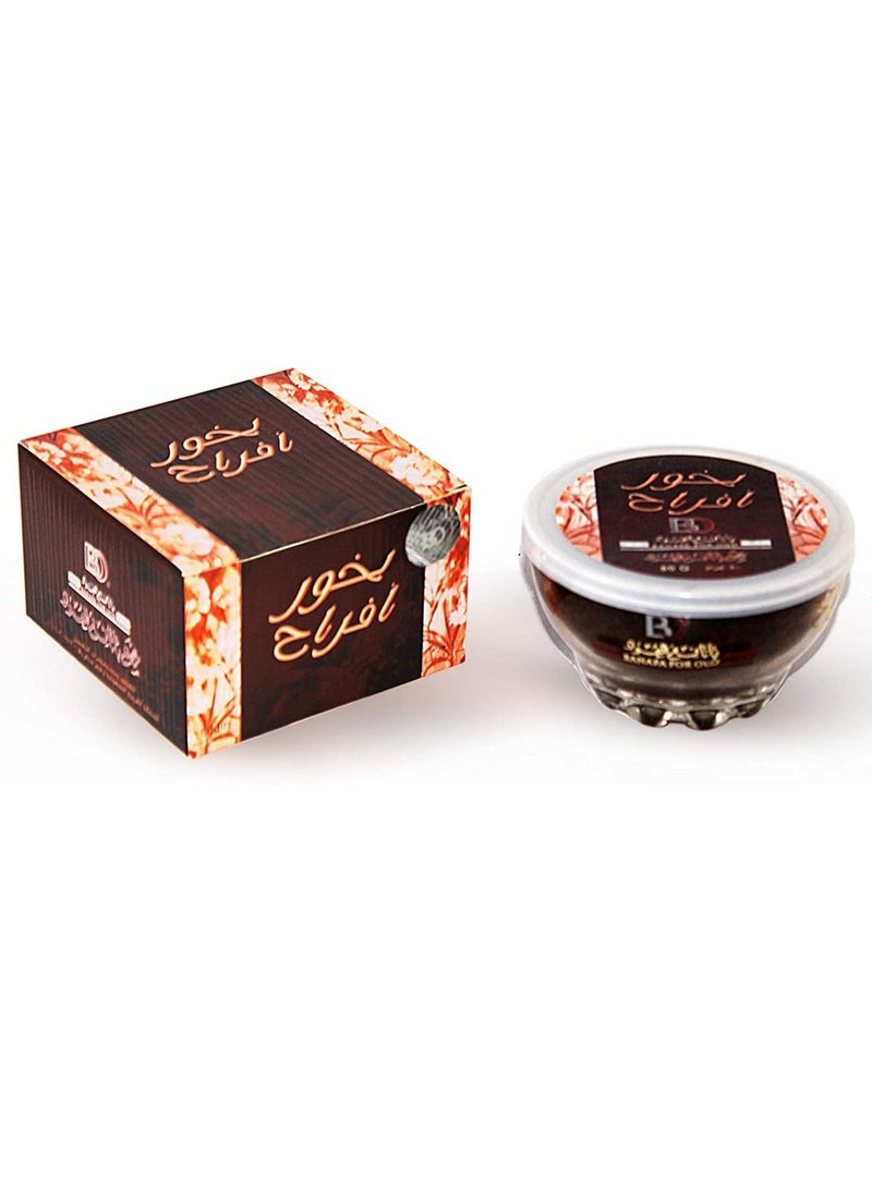 Banafa A pack of two fragrant mattress and incense Afrah - Image 2