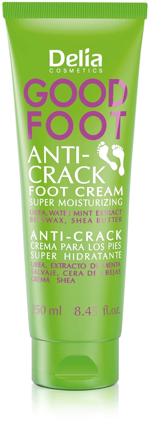 Delia Cosmetics Delia Good Foot Anti-crack Foot Serum, Super Moisturising - 60 ml