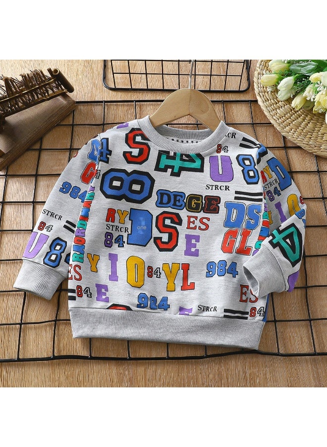 هودي أطفال قطن 100% لخريف 2025