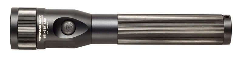 Streamlight 75712 Stinger 425-Lumen LED Bright Rechargeable Handheld Flashlight with 12V DC Charger, Black - Image 2