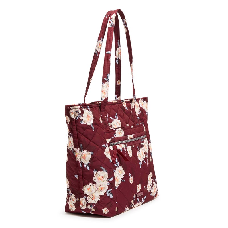 Vera Bradley Performance Twill Vera Tote Bag, Blooms and Branches - Image 2