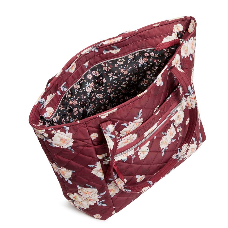 Vera Bradley Performance Twill Vera Tote Bag, Blooms and Branches - Image 3