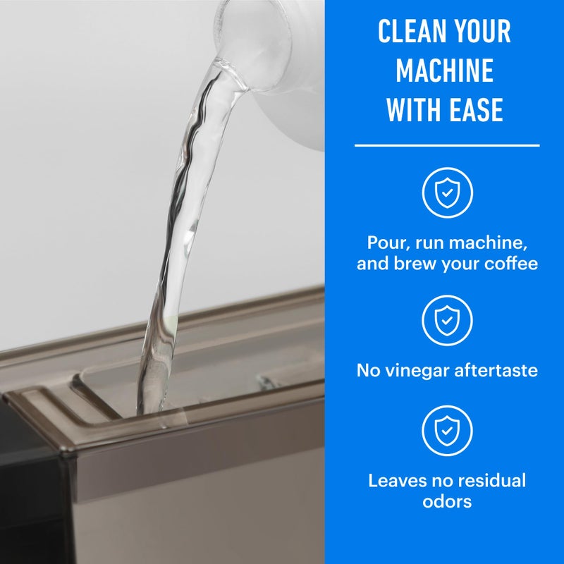 Essential Values Descaling Solution Compatible with Breville - Coffee Pot Cleaner - Descaler Specially Formulated for Breville Coffee Machines - 12 Month Supply, 2-Pack - Image 3