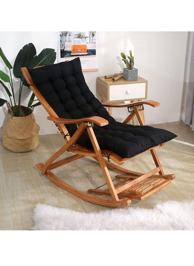 Arabest Living Room Recliner Plush Pillows Rocking Outdoor Garden Home Decor  - Image 2