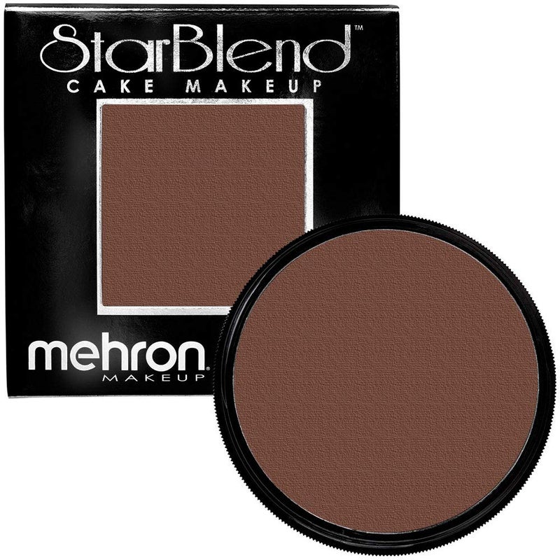 Mehron Makeup StarBlend Cake 2 oz Ebony