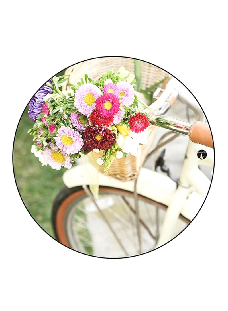 RKN Flowers Printed Mouse Pad Multicolour