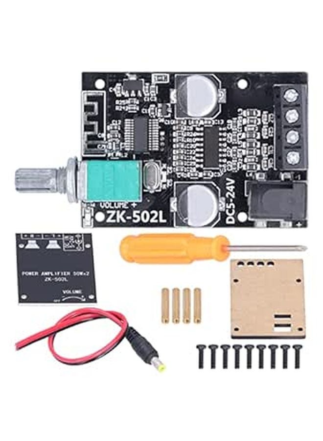 Digital Audio Amplifier Module Compatible with Laptop Power Port for Speakers - Image 1