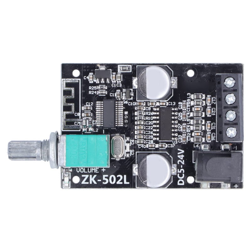 Digital Audio Amplifier Module Compatible with Laptop Power Port for Speakers - Image 4