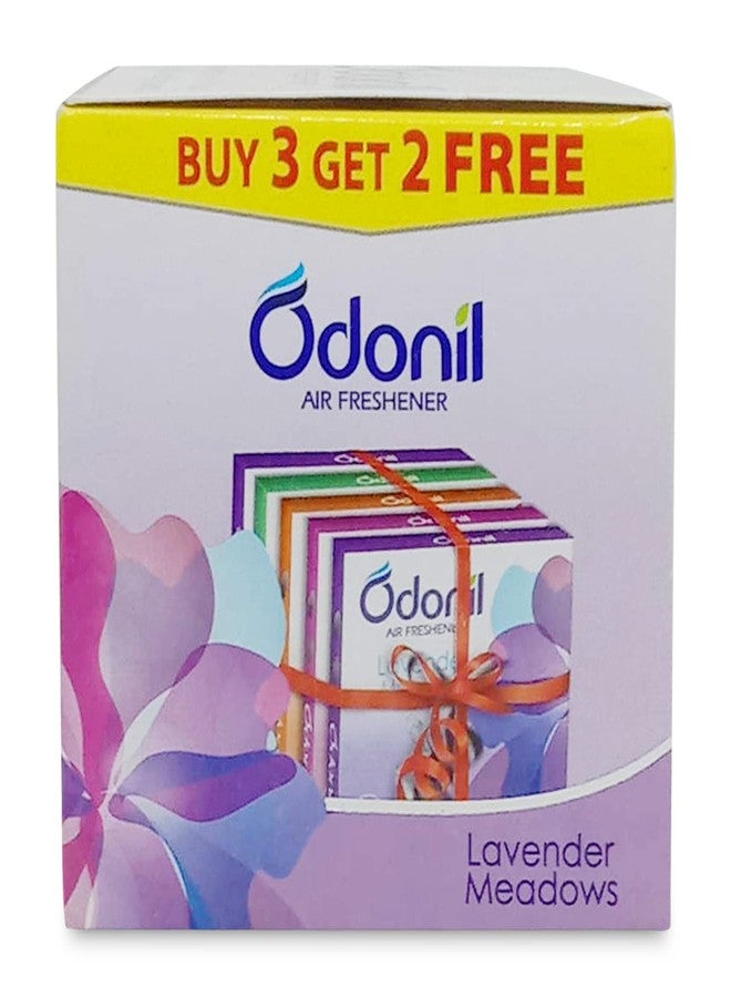 Odonil Assorted Air Freshener Blocks - 50g (Buy 3 get 2 Free) - Image 1