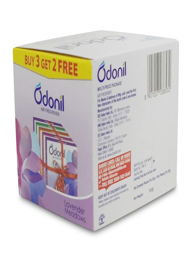 Odonil Assorted Air Freshener Blocks - 50g (Buy 3 get 2 Free) - Image 3