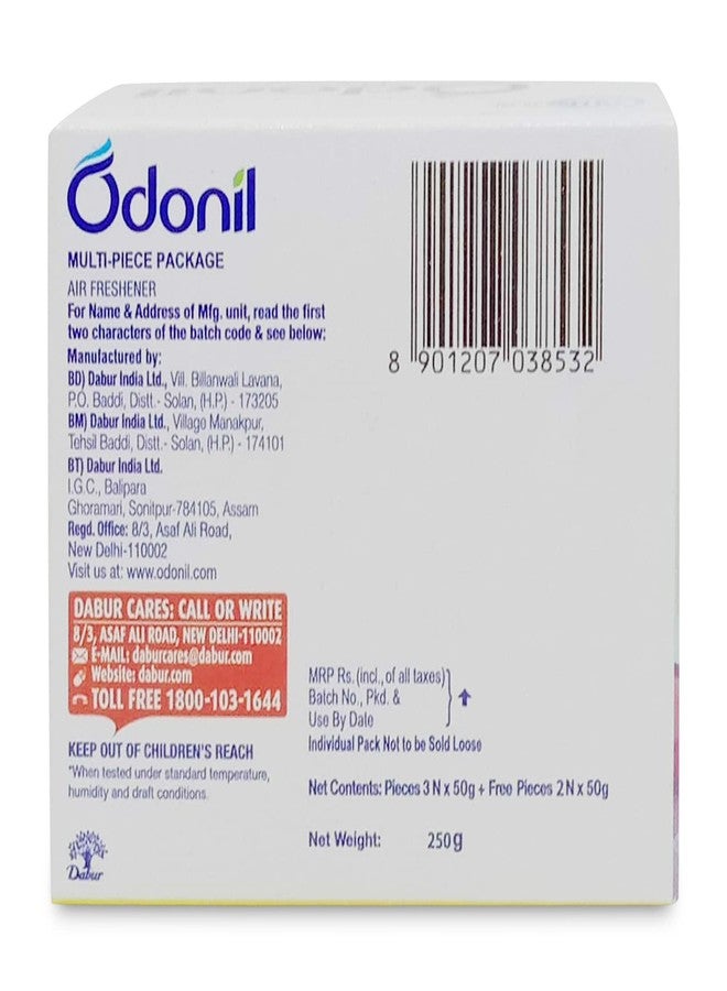 Odonil Assorted Air Freshener Blocks - 50g (Buy 3 get 2 Free) - Image 2
