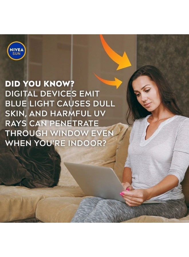 نيفيا صن تريبل بروتكت مضاد للتجاعيد SPF50+ PA+++ 40 مل. - Image 5