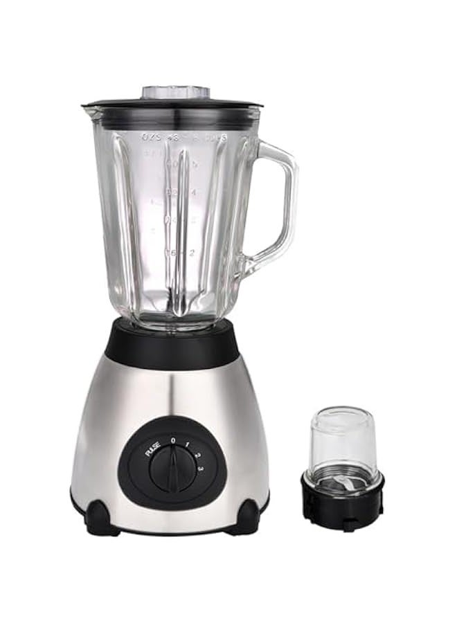 Beauenty 1.5L 2 in 1 Fruit Vegetables Blenders Cup BPA Free Electric Juicer Ice Smoothie Mixer Machine - Image 1