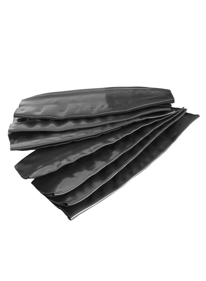 Gamma Full Grip Build Up Sleeves - Great for Tennis, Pickleball, Padel - Increase Grip Size by 1/8" - Includes 10 Black Sleeves