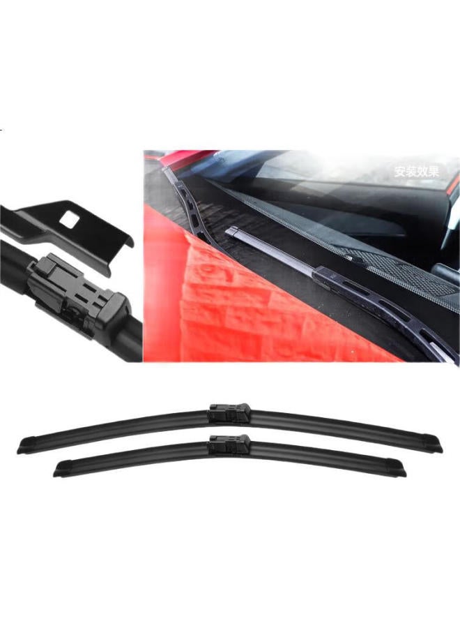 Meisim, Gac Trumpchi Gs4Plus Windshield Wipers, For Models, 22-Inch Rear Boneless Front Accessories, Legend Puls Wiper Blades, 1 Pair - Image 2