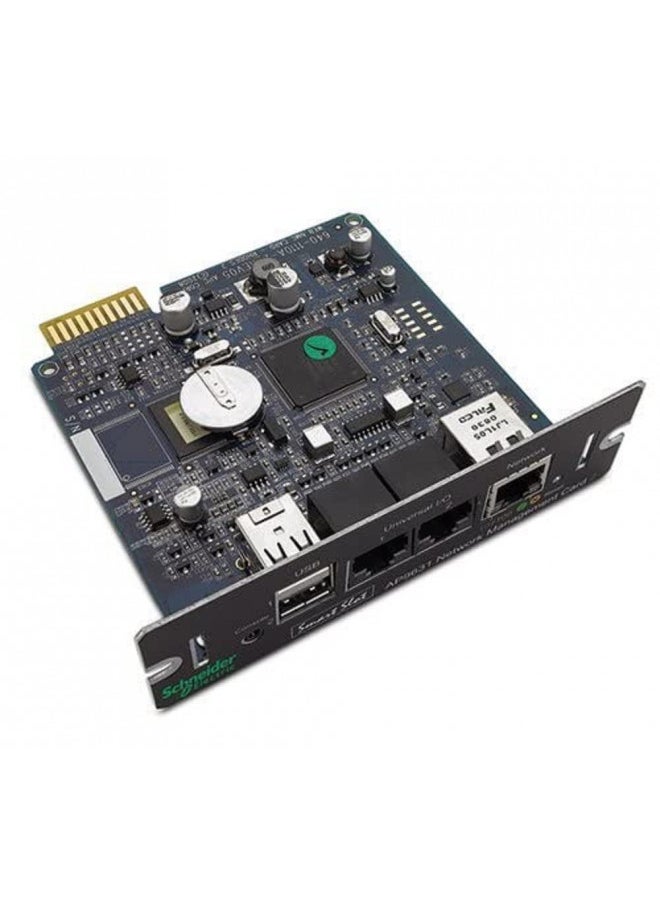 APC APC AP9631 UPS Network Management Card 2 with Environmental Monitoring  - Image 1