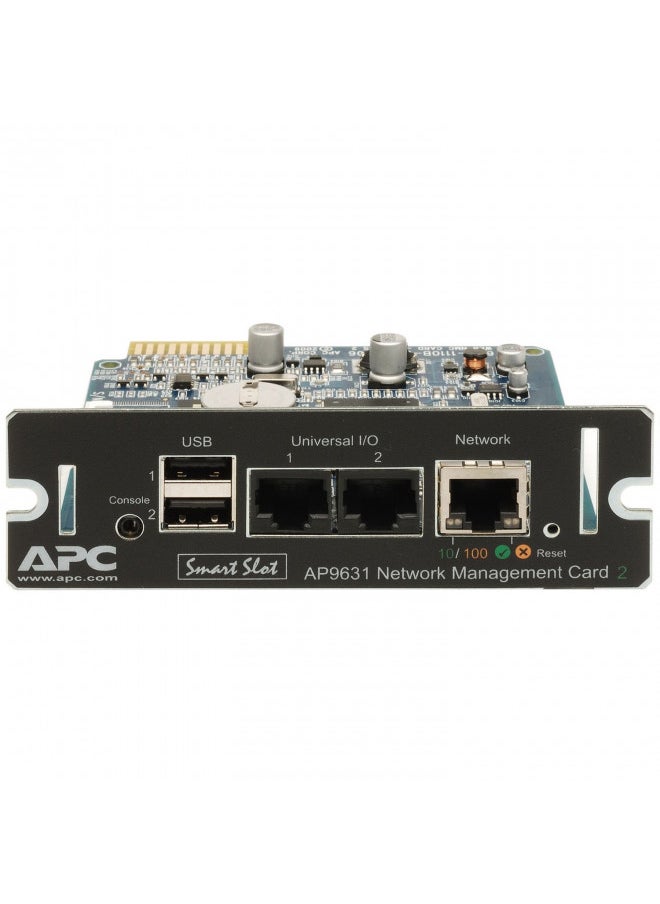 APC APC AP9631 UPS Network Management Card 2 with Environmental Monitoring  - Image 2