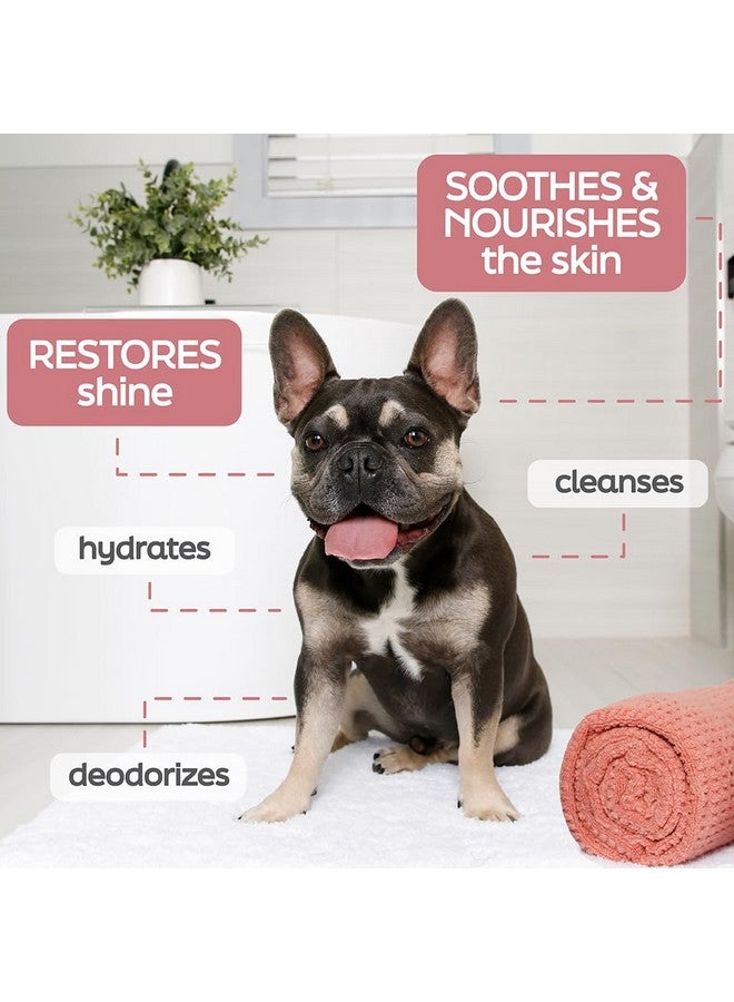 Hartz New! Hartz True Coat Short & Smooth Coat Specific Dog Shampoo, Soothes & Shines with Oat Milk, Coconut Oil & Vitamin E - Image 3