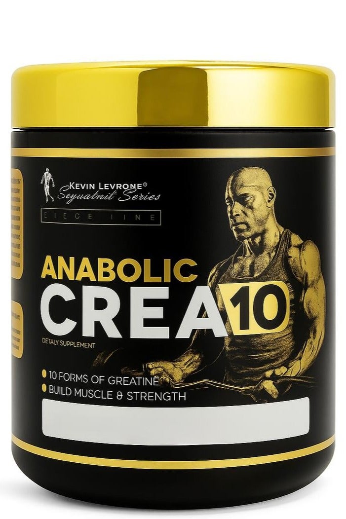 KEVIN LEVRONE Anabolic CREA10, 10 Form of Creatine, 207G Orange Mango