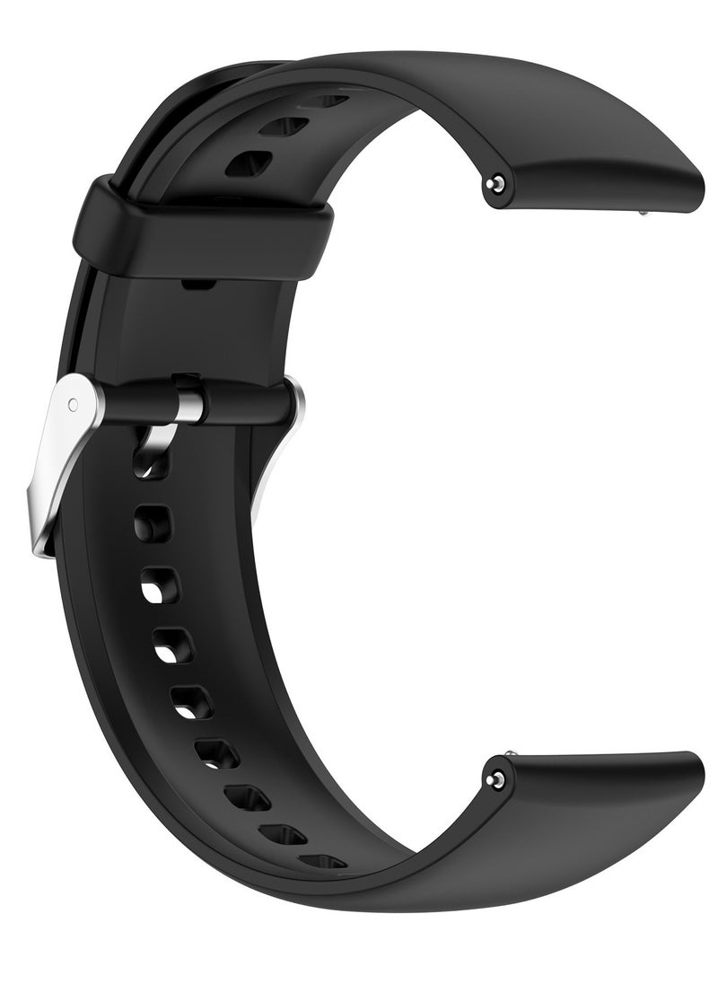 Huawei GT Xiaomi S3 Samsung CMF watch Pro2 Silicone strap CMF Pro2 silicone strap 22MM black - pzsku/ZB80B2D4862B68A756A06Z/45/_/1731655197/762be18d-ff3f-4a0d-af84-e641a8dab130