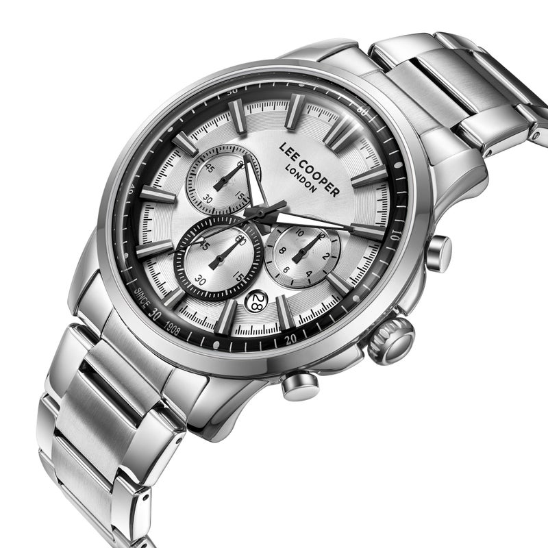 Lee Cooper Men's Metal Multi Function Watch LC08068.330 - 43 mm - Image 2