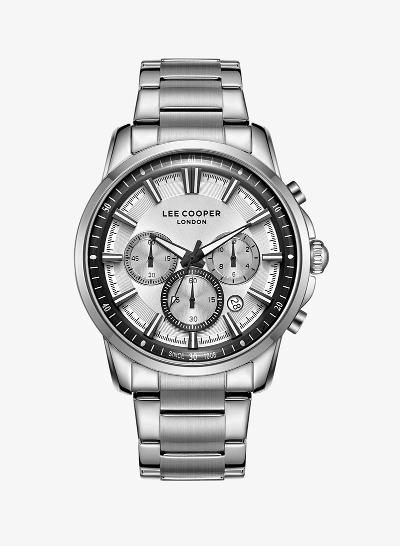 Lee Cooper Men's Metal Multi Function Watch LC08068.330 - 43 mm