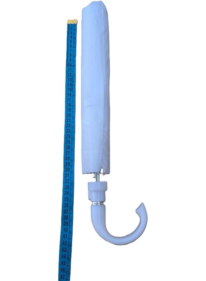 شمسية واقية من الشمس والمطر . قابلة للطي . نظام فتح تلقائي . يد عريضة - Image 3