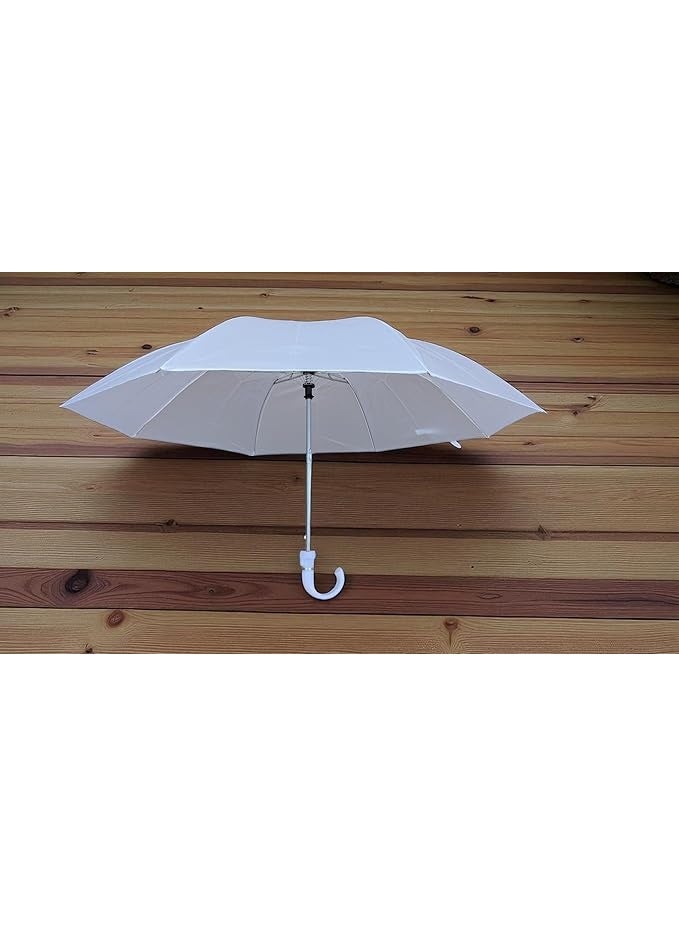 شمسية واقية من الشمس والمطر . قابلة للطي . نظام فتح تلقائي . يد عريضة - Image 4